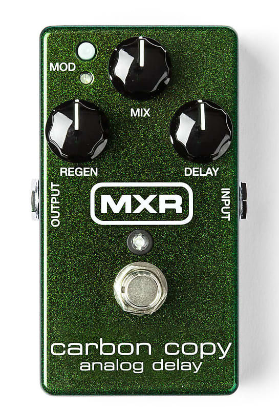 MXR M169 Carbon Copy Analog Delay