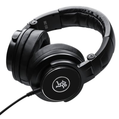 Mackie MC-150 Professional Studio DJ Closed-Back Headphones image 1