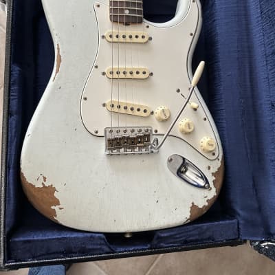 Fender Custom Shop '69 Reissue Stratocaster  Relic, Year 2023, OPEN BOX image 3