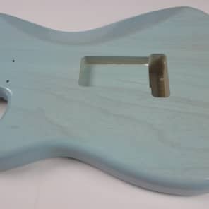 MJT Guitars Strat Body (Nitro Finish / Non-Relic) - Translucent