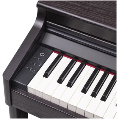 Roland RP701 Digital Piano, Dark Rosewood image 10