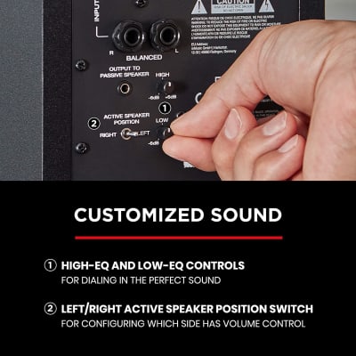 M-Audio BX4 4.5-inch Powered Studio Monitor - Pair image 4