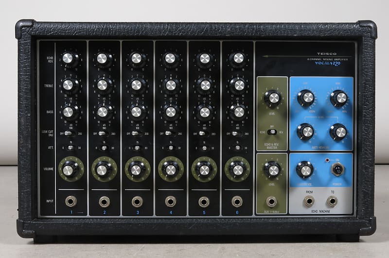 【2025】お歳暮・冬ギフト | 高島屋オンラインスト TEISCO アナログミキサー 6チャンネル Vocal 220 配信機器・PA機器・レコーディング機器