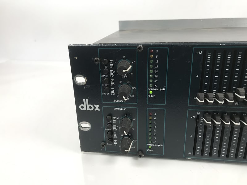 dbx 3231L Dual 1/3 Octave Graphic EQ