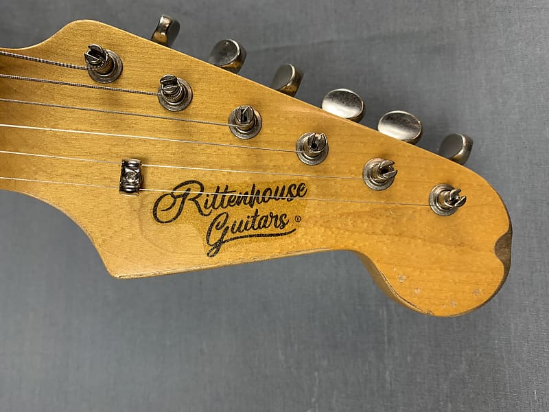 Rittenhouse Guitars Model:S-Model/Alder/Black/JM-HeavyAged