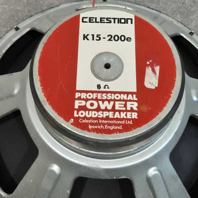 Celestion K15-200E - 200-watts Vintage Loudspeaker w/ Speaker Cover image 4