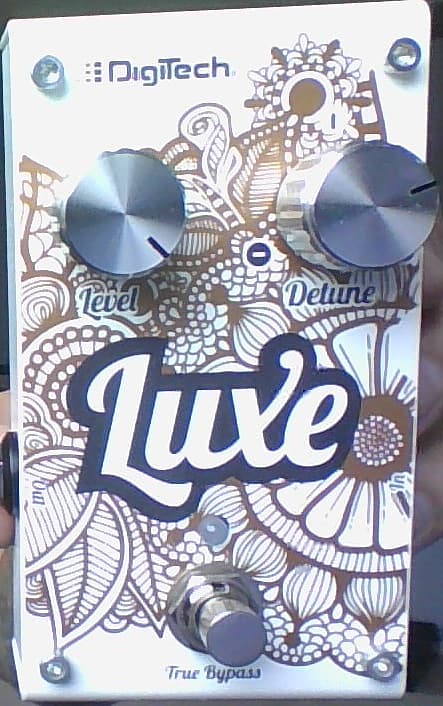 digitech luxe detune ディチューン エフェクター Digitech Luxe Anti-Chorus Compact Polphyonic Detune Pedal