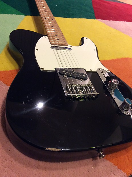 Fender Japan 1985-86 TL-33 Standard Telecaster MIJ Black Fender Japan 1985-86 TL-33 Standard Telecaster MIJ Black