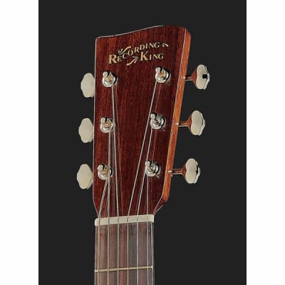 Recording King RO-328 | All-Solid 000 Acoustic Guitar w/ Select Spruce Top. New with Full Warranty! image 12