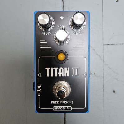 Reverb.com listing, price, conditions, and images for spaceman-effects-titan-ii