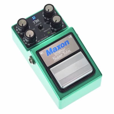 Maxon ST-9 Pro+ | Super Tube Overdrive / Boost Pedal. New with