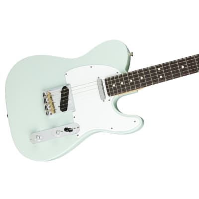 Fender American Performer Telecaster - Satin Sonic Blue w/ Rosewood Fingerboard image 2