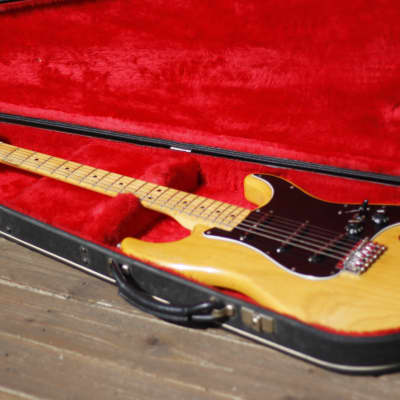 Fender Stratocaster Hardtail 1977 - Natural image 3