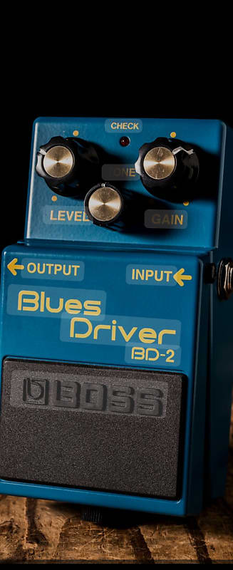 Boss BD-2 Blues Driver