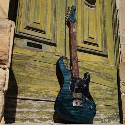 Yamaha Pacifica 612V II fm IDB | Indigo Blue | Limited Edition