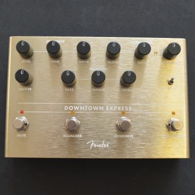 Fender Downtown Express Bass Multi-Effects | Reverb