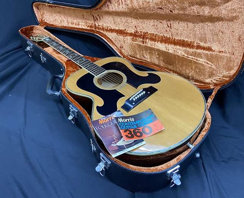 ギター Morris WJ-50B AG#6 Morris WJ-50B｜Charley Yang