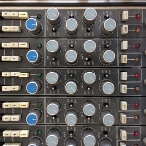 Neve 5315 four group two  output four  aux 24 channel console  1976-1977 image 8