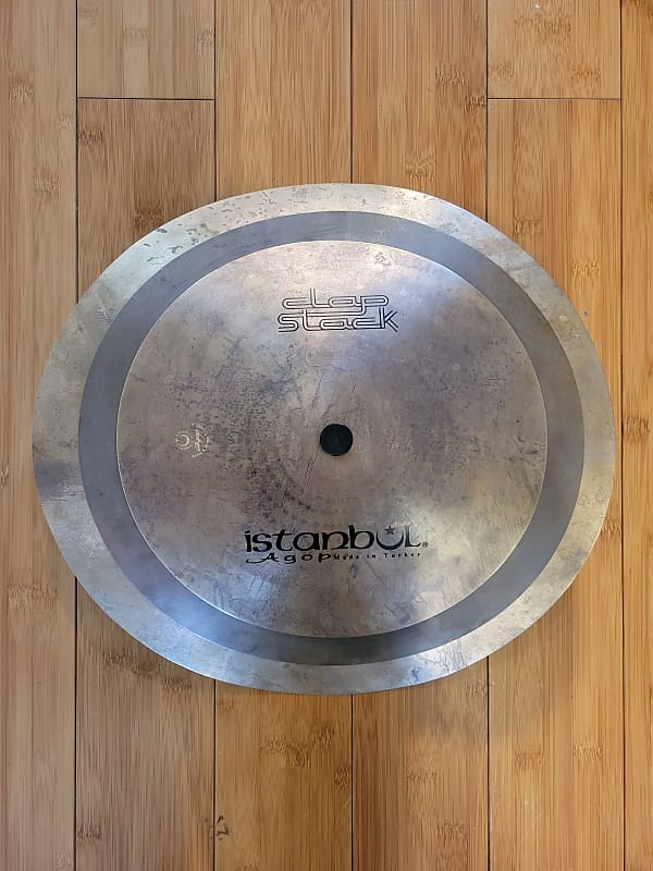 Cymbals Istanbul Agop Clap Stack Reverb