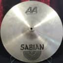 Used Sabian AA 17″ Rock Crash Cymbal - Cymbal Only