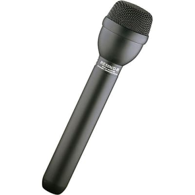 Electro-Voice RE50N/D-B Omnidirectional Dynamic Interview Microphone with Neodymium Capsule image 1