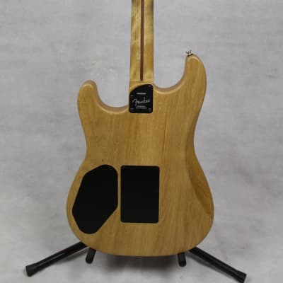 *DEMO USED* Fender American Acoustasonic Stratocaster, Ebony Fretboard, Cocobolo w/ Bag image 6