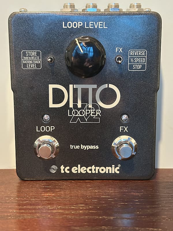 TC Electronic Ditto X2 Looper