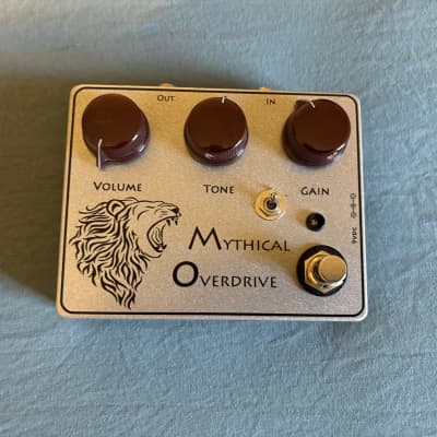 Reverb.com listing, price, conditions, and images for rimrock-effects-mythical-overdrive