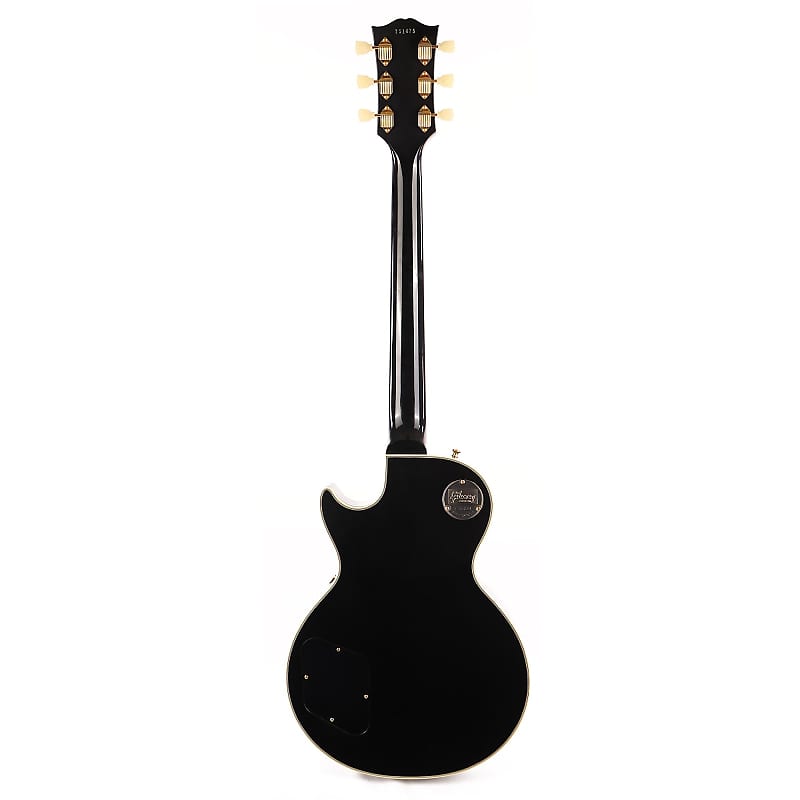 Gibson Custom Shop Historic '57 Les Paul Custom Black Beauty Reissue (2018 - Present) image 5