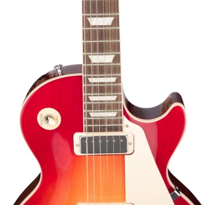 Gibson Les Paul Deluxe 70s Electric Guitar - Heritage Cherry Sunburst - #202210251 image 4