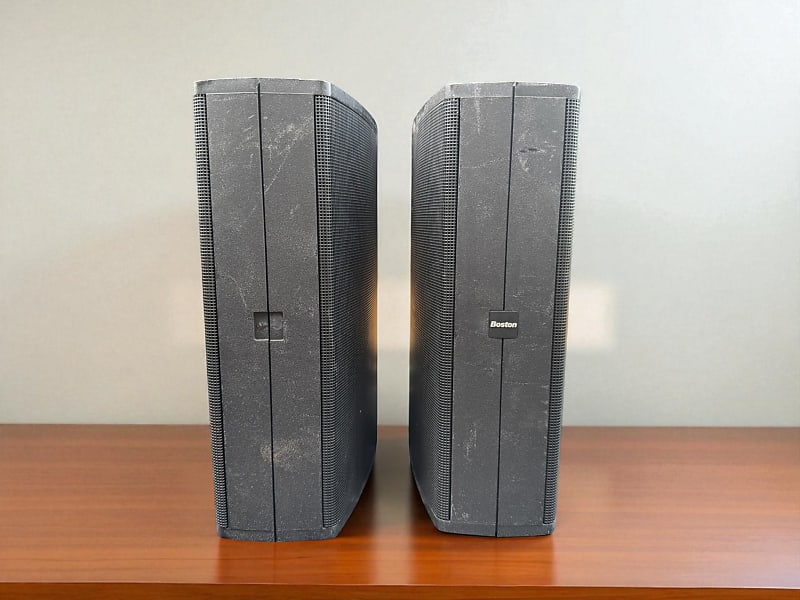 Boston Acoustics VRS VR Series Home Audio Theater Audiophile Black HiFi Stereo  			