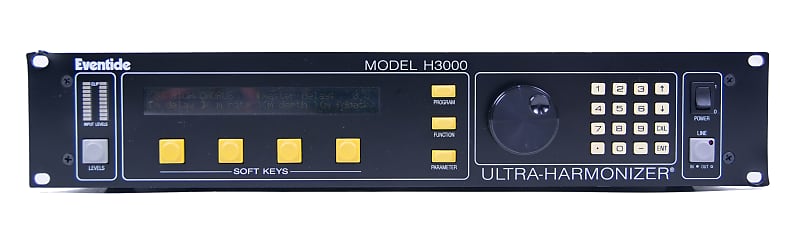 Eventide H3000 Ultra-Harmonizer image 2