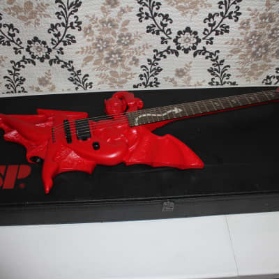 ESP LTD Devil Girl 2003 - Red image 5