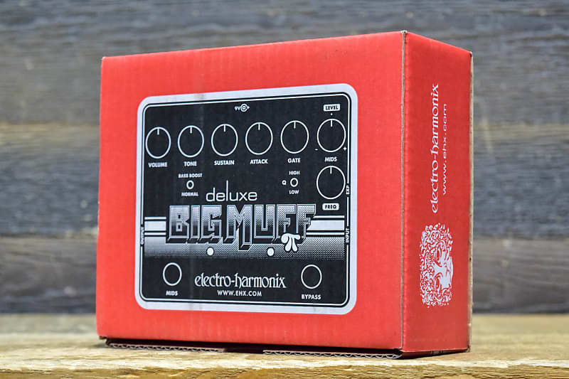 Electro-Harmonix Deluxe Big Muff Pi Guitar Distortion