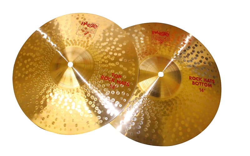 Paiste 2002 rock hihat 14