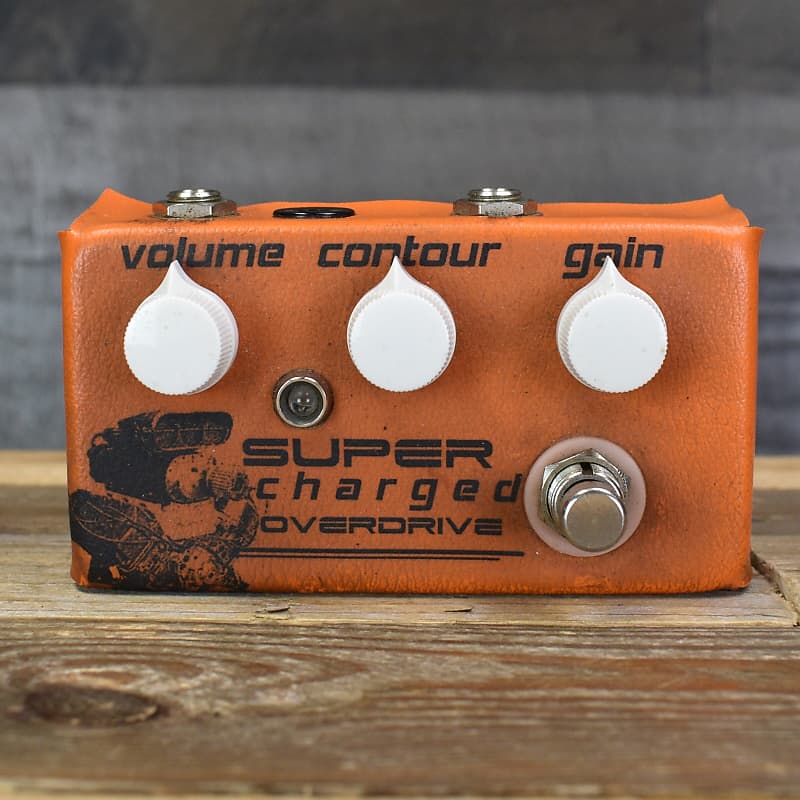 Catalinbread Super Charged Overdrive