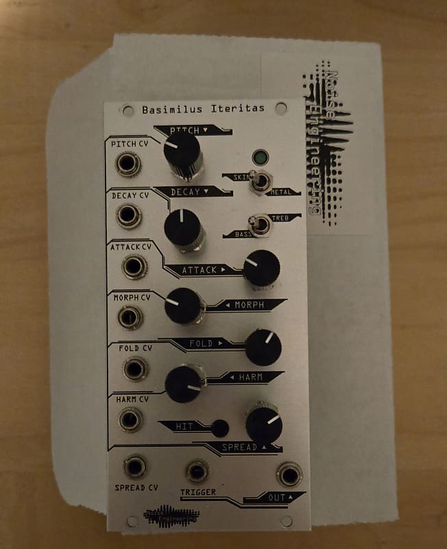 Noise Engineering Basimilus Iteritas