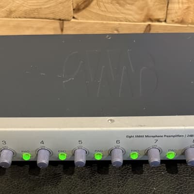 PreSonus DigiMax D8 8-Channel Mic Preamp with Digital Output