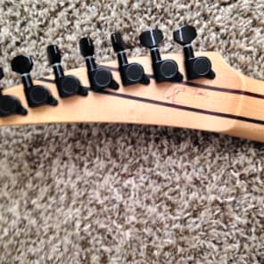 Gary Kramer Guitar Turbulence 729-R w/hardshell case - 7 String 29 Frets image 8