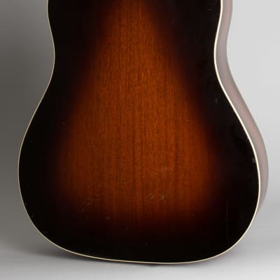 Gibson  Jumbo Custom Flat Top Acoustic Guitar (1935), ser. #201A, original black hard shell case. image 4