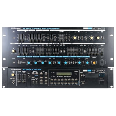Roland MKS-80 Synth Module w/ MPG-80 Programmer (Used)