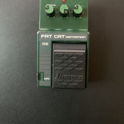 Reverb.com listing, price, conditions, and images for ibanez-fc10-fat-cat-distortion