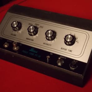 Shin-ei PT-18 Phase Tone Uni-Vibe Pedal (RT-18 Resly Tone) Rare European  Version | Reverb