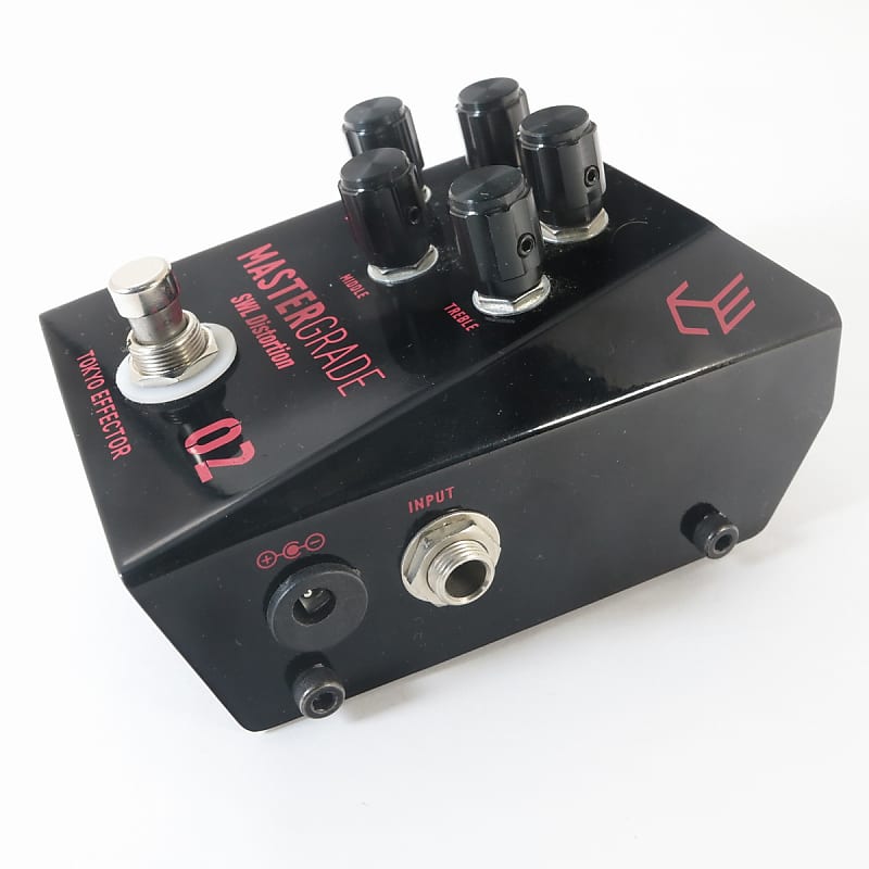 TOKYO EFFECTOR MASTER GRADE 02 SWL Distortion [08/18