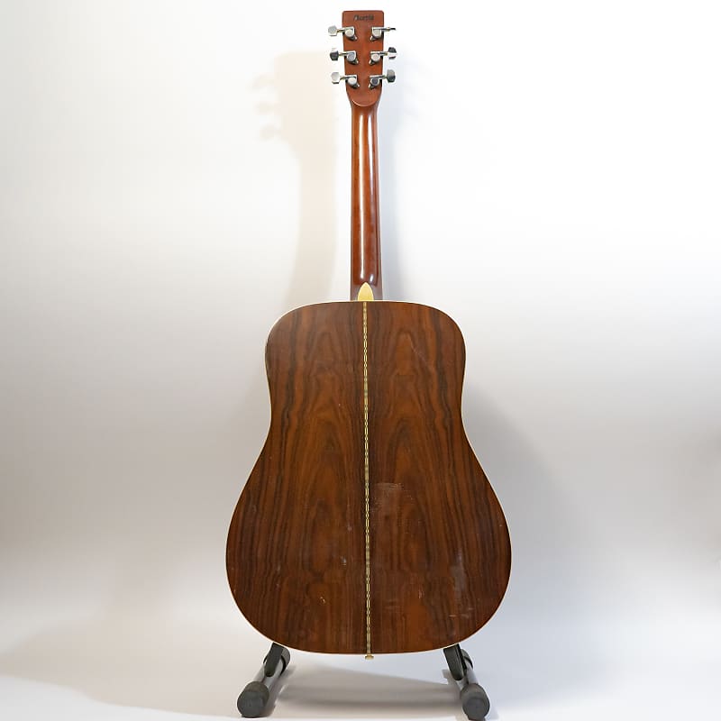 1980s Morris MD-520 Acoustic Dreadnought Guitar - Natural