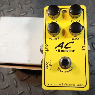 Reverb.com listing, price, conditions, and images for xotic-effects-ac-booster