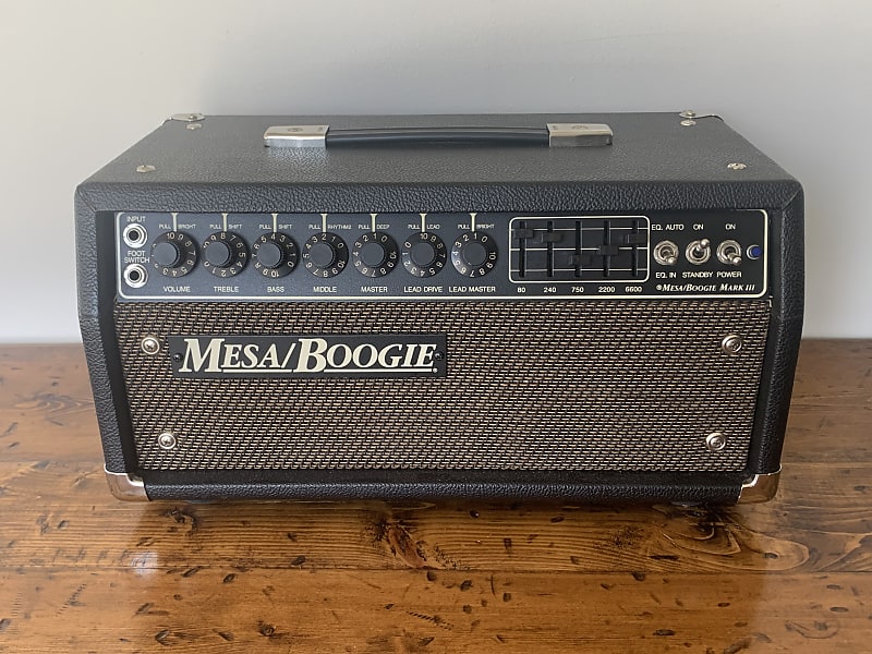 Mesa Boogie Mark III Simul-Class 3-Channel 85-Watt | Reverb Canada