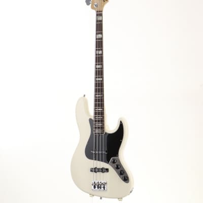 Fender USA American Deluxe Jazz Bass N3 Pickups Alder Olympic White [SN US10129865] (03/20) image 2