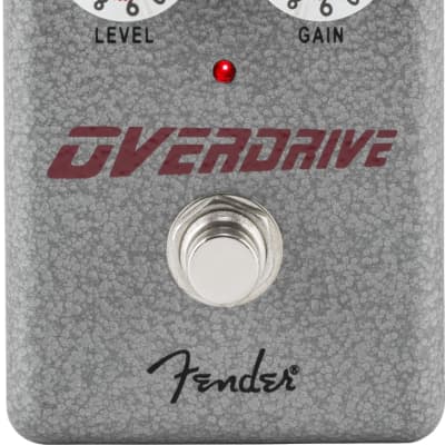 Fender Hammertone Overdrive Effects Pedal image 1