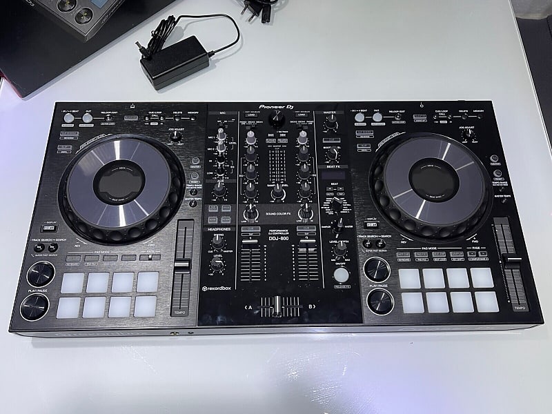 Pioneer DJ DDJ 800 + orig. Tasche + Decksaver | Reverb